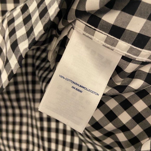 Lands’ End Popover Blouse - Picture 3 of 3